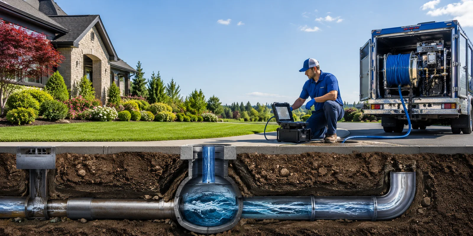Drainage restoration information for Rockwood, MI