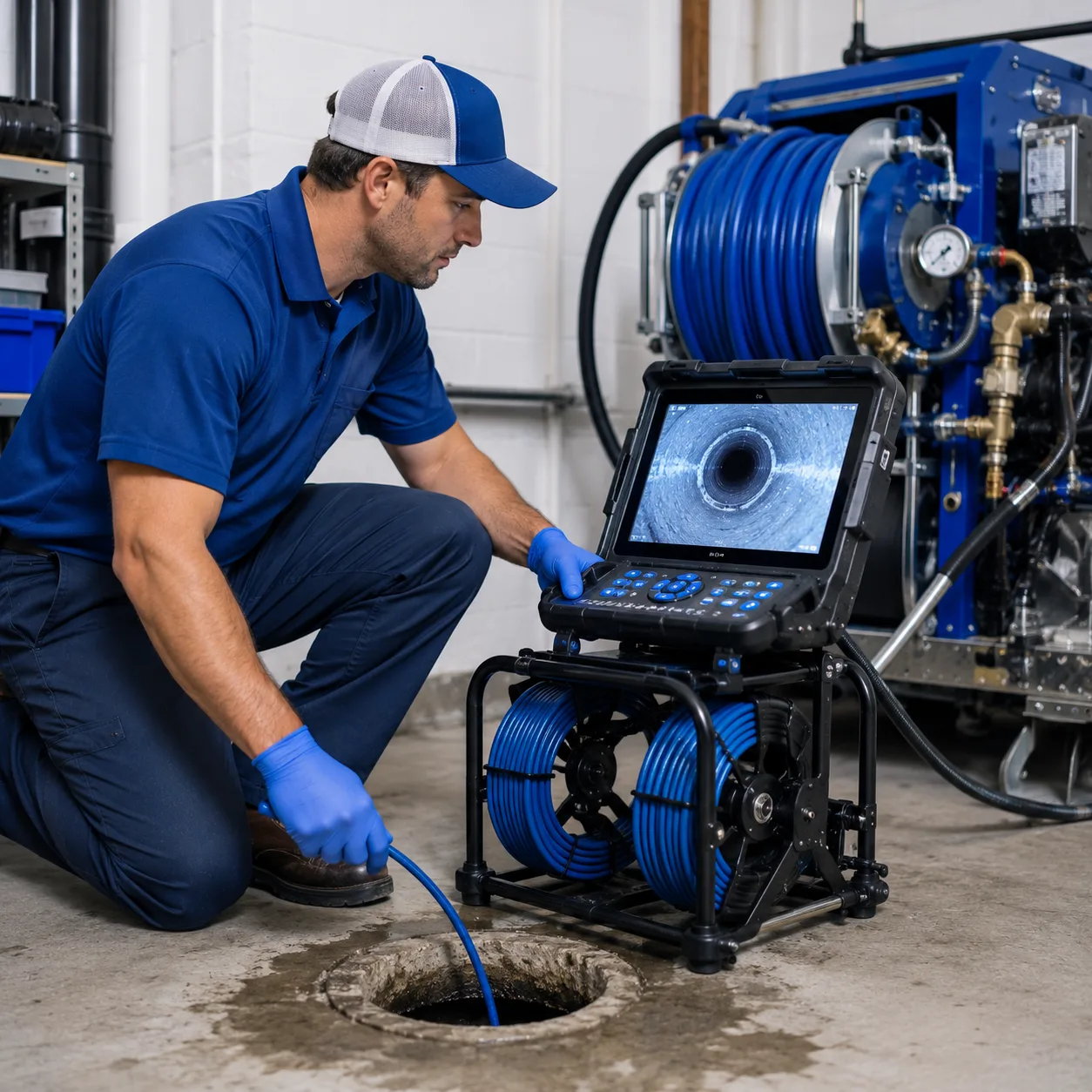 Drainage restoration professionals serving Rockwood, MI
